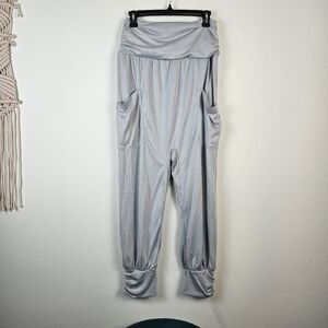 Free People Movement gray Harlem Pants Size Small